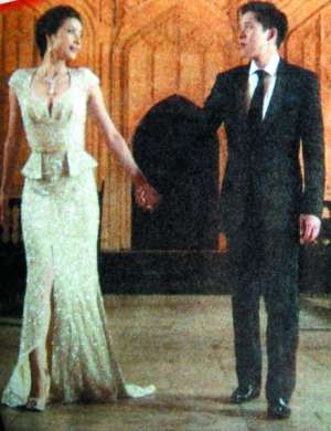 霍家南沙摆酒破例邀媒体采访 近百保安戒备