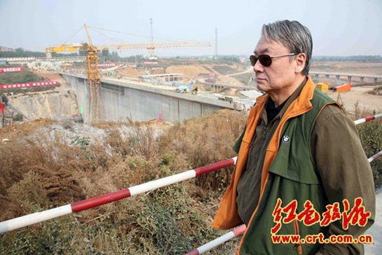 毛泽东侄子李实露面