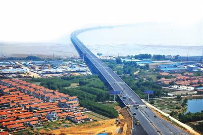 胶州湾划202.6公里控制线