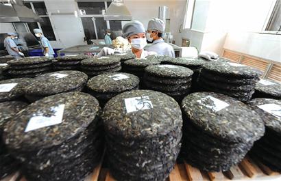 青岛市场高端茶身价上涨