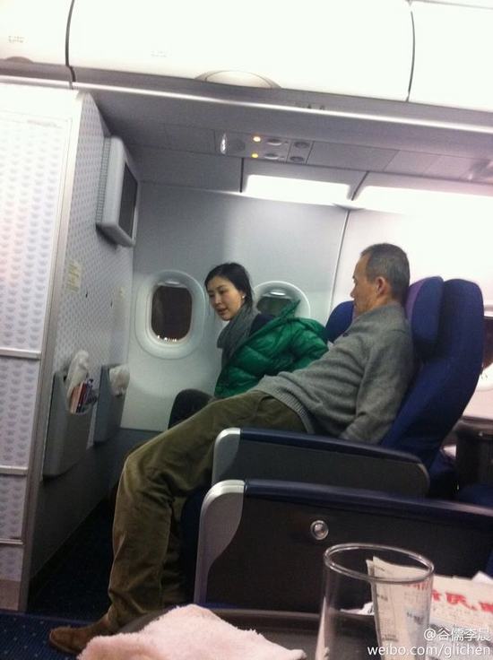 万科董事长王石被证实离婚 新欢田朴珺出演甄嬛传