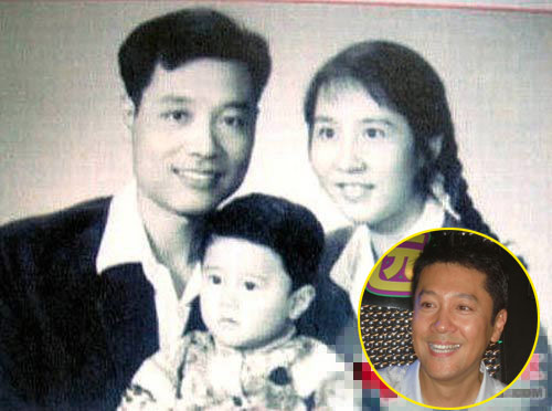 图揭明星与父母的关系 吴秀波母亲被送养老院难见儿子