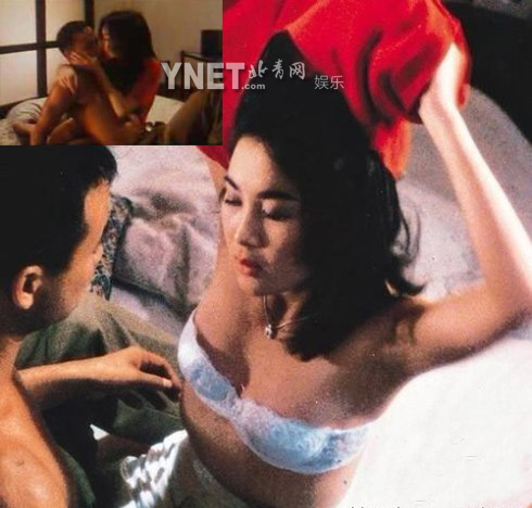 明星让人咂舌的激情镜头 原来他们都出演过啊