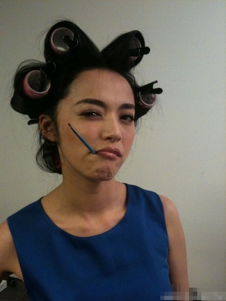 有了微博 明星集体变二货