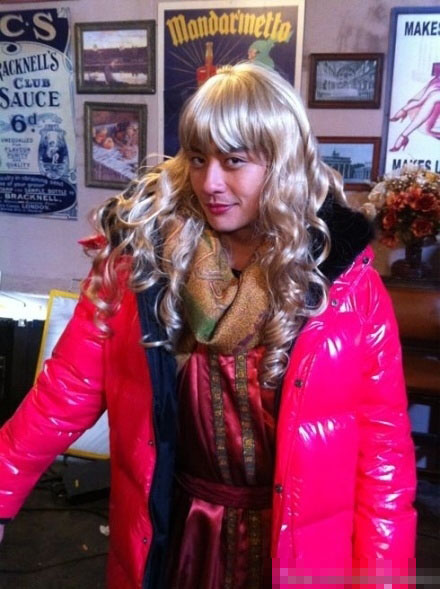 有了微博 明星集体变二货