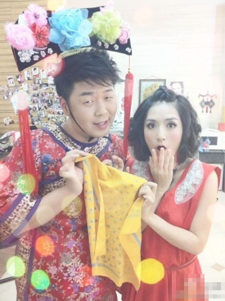 有了微博 明星集体变二货