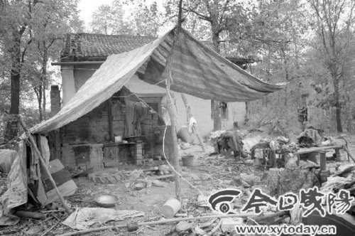 一家五口居住的家 一家五口居住的家