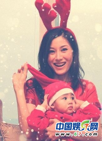 李嘉欣爱子小JM