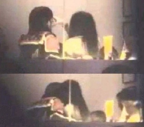 谢霆锋王菲昔日家中忘情激吻照曝光 如今成陌路人