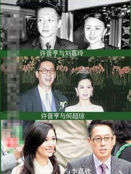 中国富豪的女星情缘