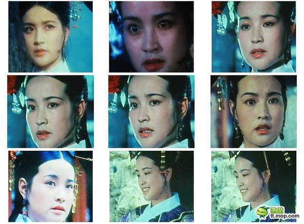 刘晓庆早年狂放剧照曝光