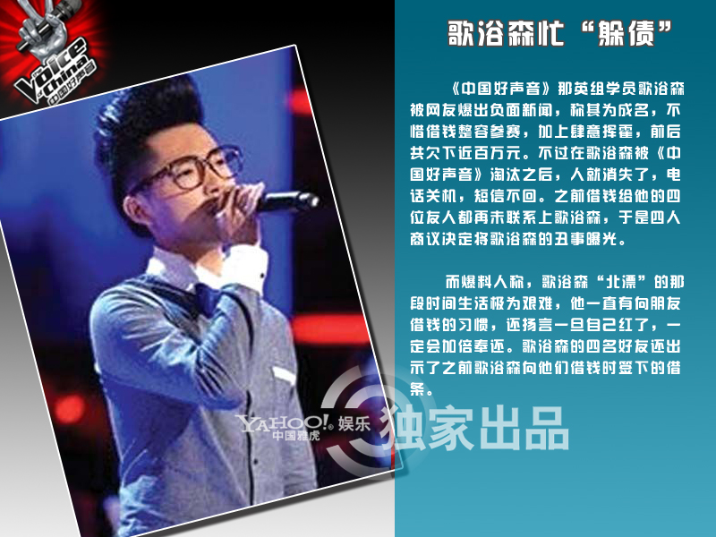 后好声音时代老师学员忙些啥