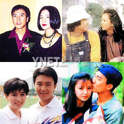 男星都有旧爱 花心的还真不少