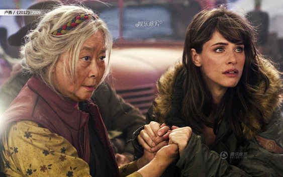 国际大片中的中国面孔