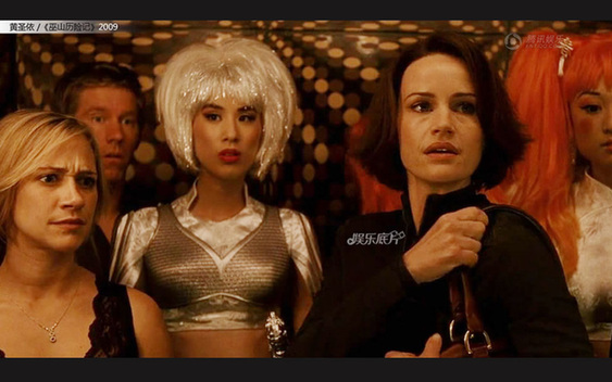 国际大片中的中国面孔