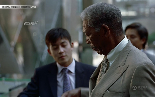 国际大片中的中国面孔