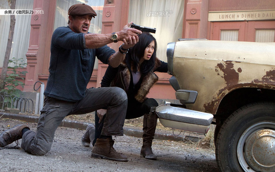 国际大片中的中国面孔