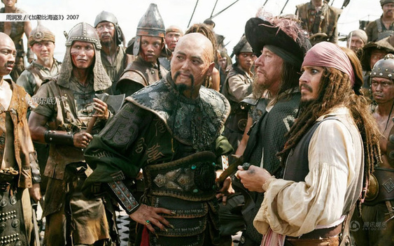 国际大片中的中国面孔