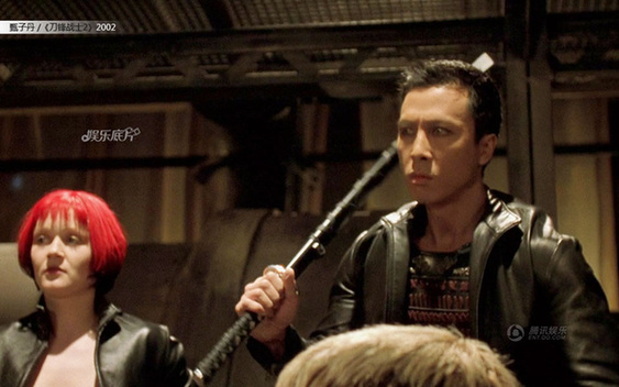 国际大片中的中国面孔