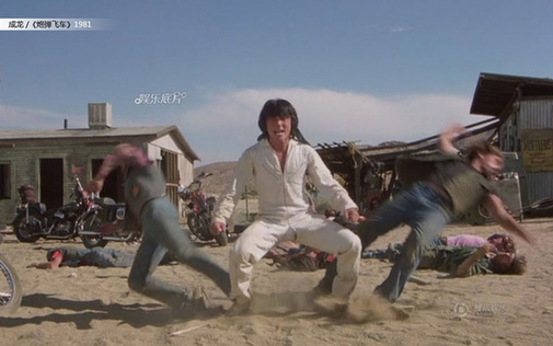 国际大片中的中国面孔