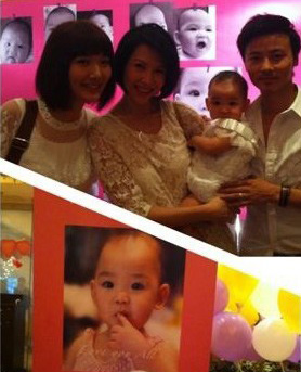 盘点甄嬛女星温馨全家福