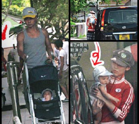 盘点甄嬛女星温馨全家福