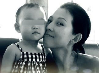 盘点甄嬛女星温馨全家福