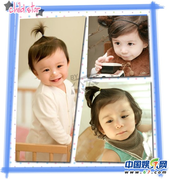 韩国00后童星排行 小阿娘痛骂小使道萌翻网友