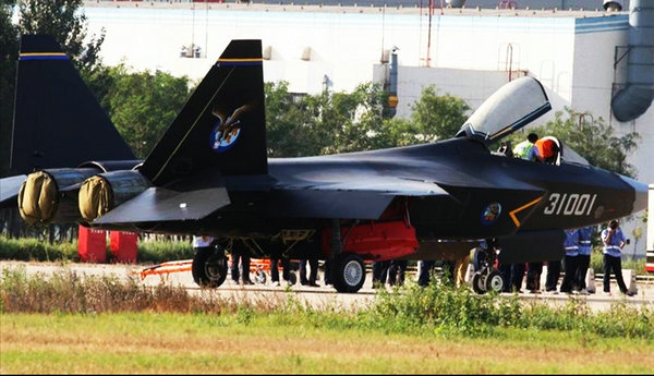 资料图：AMF五代战机。