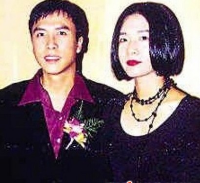 甄子丹和前妻梁静慈