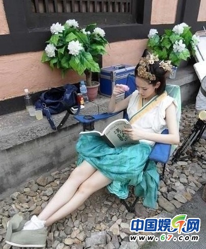 各大热播剧爆笑片场照