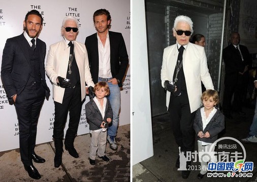 时装周小超模萌翻众人