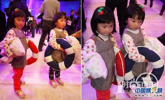 时装周小超模萌翻众人