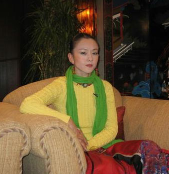 逆天生长的孔雀仙子杨丽萍 岁月太不公平了