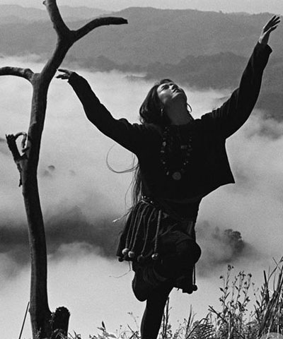 逆天生长的孔雀仙子杨丽萍 岁月太不公平了