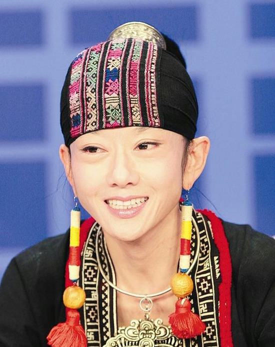 逆天生长的孔雀仙子杨丽萍 岁月太不公平了