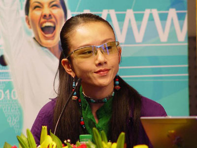 逆天生长的孔雀仙子杨丽萍 岁月太不公平了