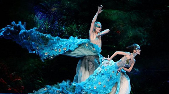 逆天生长的孔雀仙子杨丽萍 岁月太不公平了