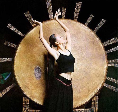 逆天生长的孔雀仙子杨丽萍 岁月太不公平了