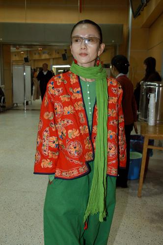 逆天生长的孔雀仙子杨丽萍 岁月太不公平了