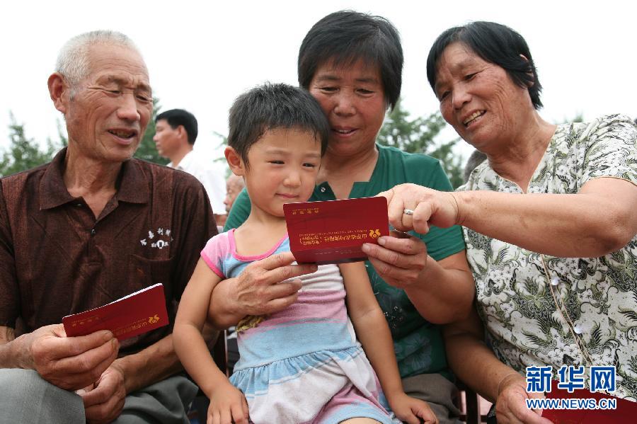（迎接十八大·科学发展 成就辉煌）（8）十年农业：建设新农村 成果丰硕