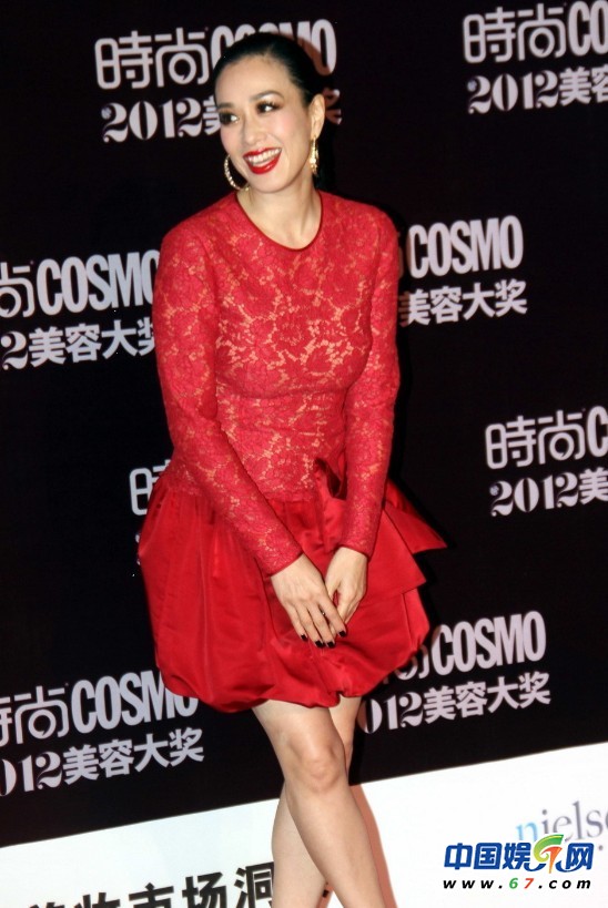 众星亮相时尚盛典