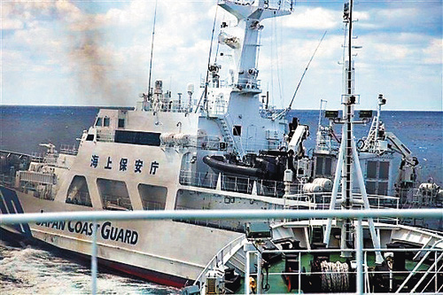 美媒称钓鱼岛随时爆发冲突 中国:不排除动武但有前提