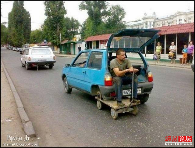 没理由不笑的超囧图 太能扯了