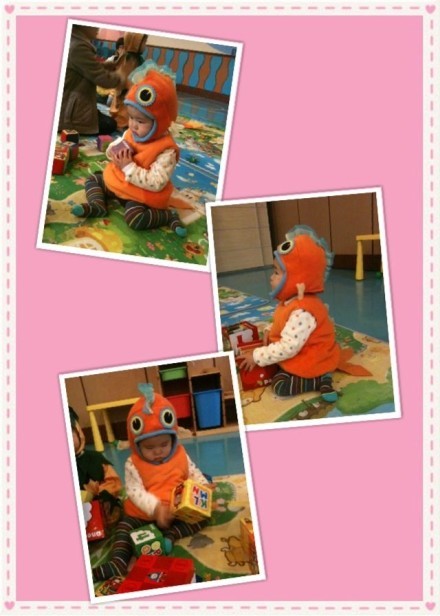 星二代万圣节大晒奇装异服 柏芝儿子蜘蛛侠女儿最抢镜