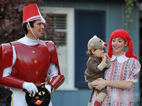 艾丽森汉妮根一家