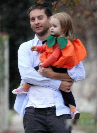 蜘蛛侠和女儿Ruby