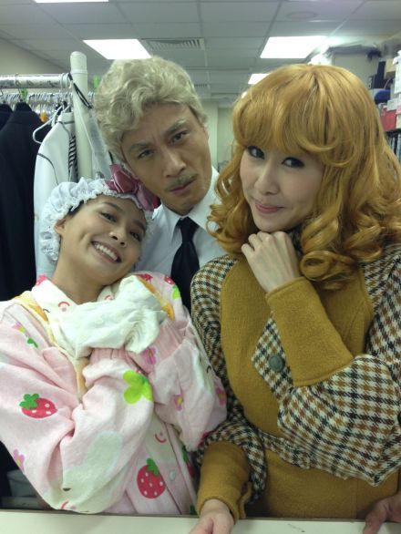 星二代万圣节大晒奇装异服 柏芝儿子蜘蛛侠女儿最抢镜