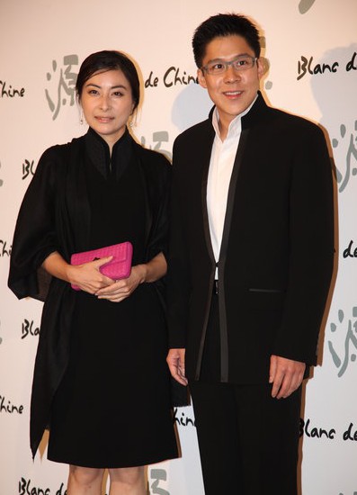 郭晶晶“百年一遇”旺夫面相详解图