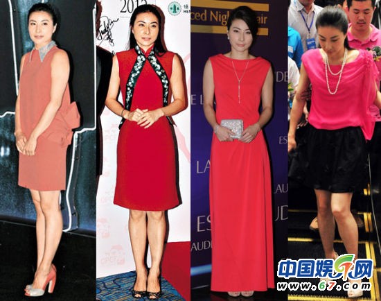 郭晶晶受宠豪门 全身奢侈品